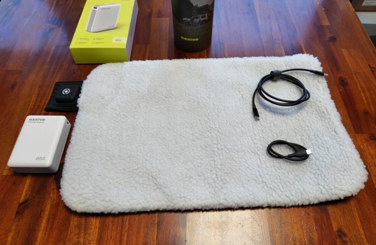 Heizkissen mit Powerbank Maentum X-TRA Heat